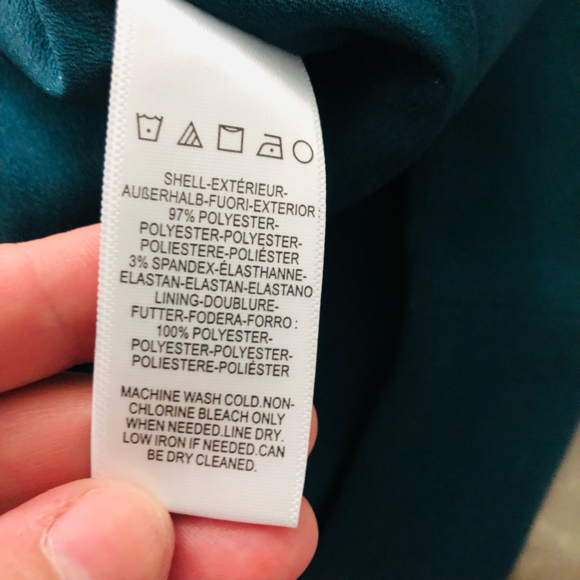 Dress the population NWT Ruth sheath dress in pine green - Picture 11 of 13